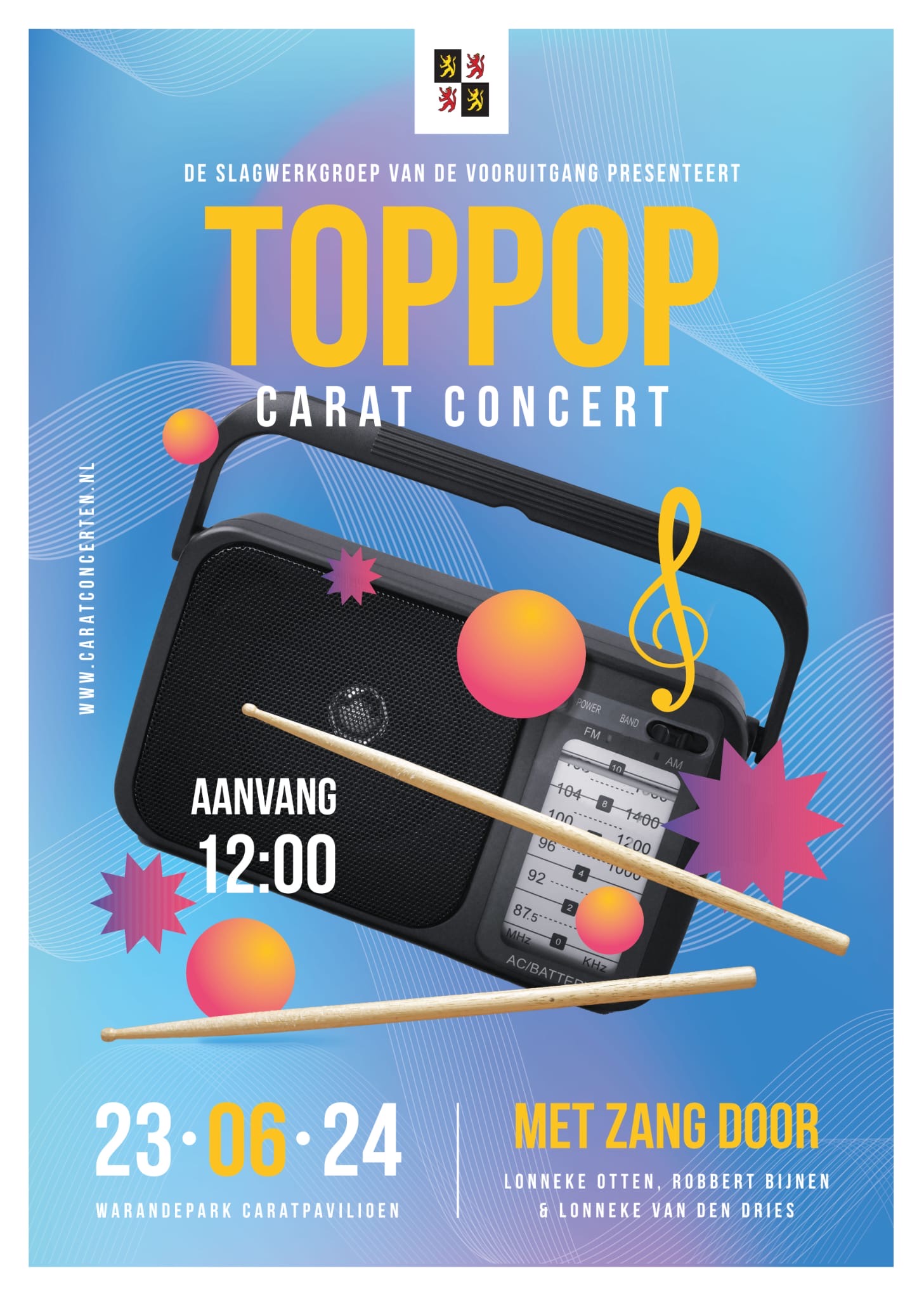 Carat concert Helmond