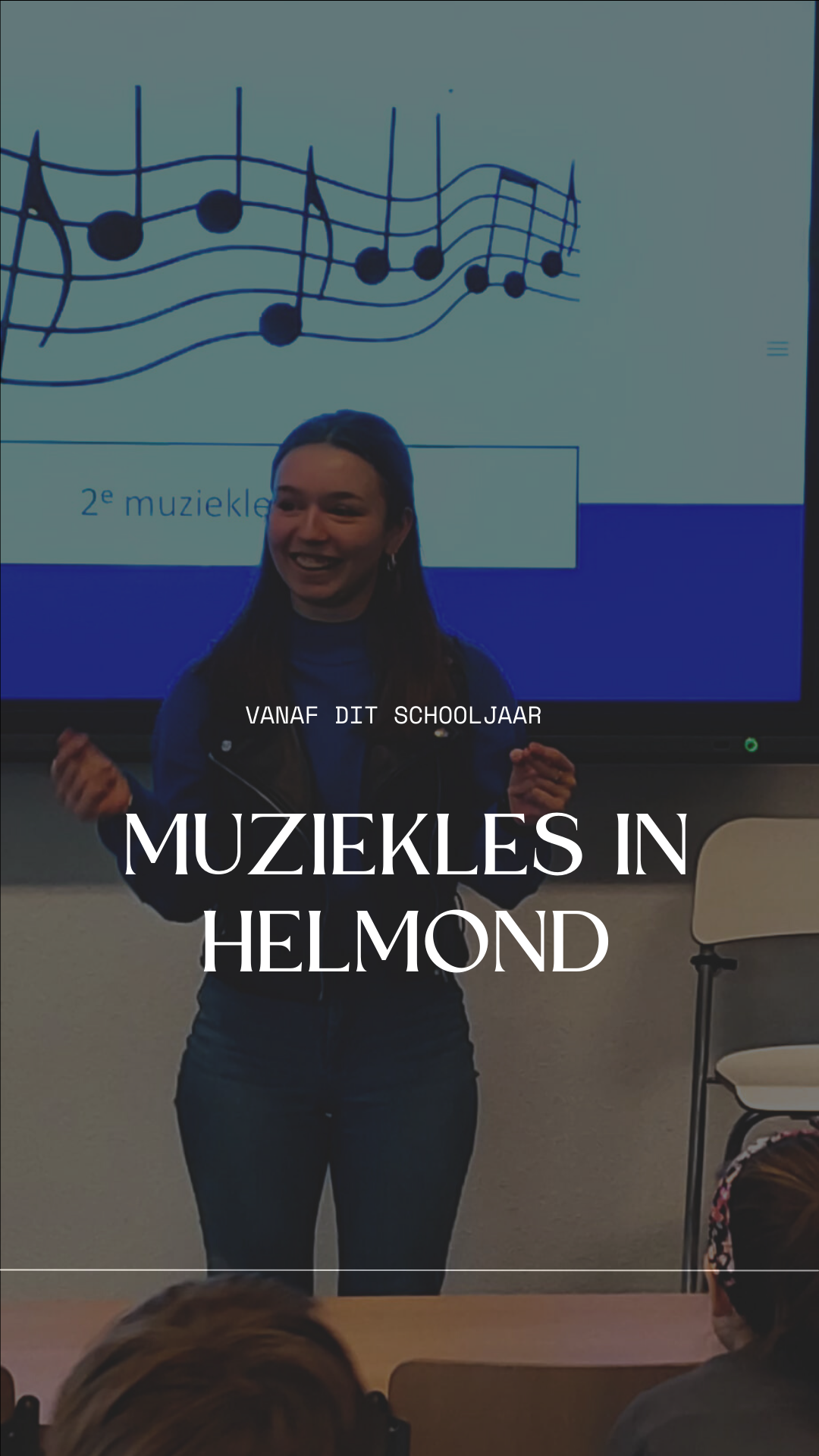 Nieuw! Muziekles in Helmond